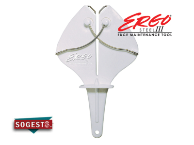 Affûteur de table ERGO-STEEL III Blanc