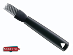 Coupe cornichons TRIANGLE inox 8 lames