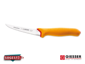 Couteau à désosser GIESSER PRIMELINE lame courbée flexible 13 ou 15 cm