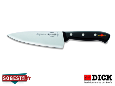 Couteau du chef DICK "SUPERIOR" lame 16 cm 