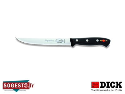 Couteau de cuisine DICK "SUPERIOR" lame 18 cm 