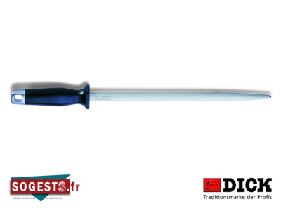 Fusil de cuisine DICK taillage standard mèche ronde 25 cm 
