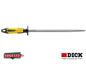 Fusil de boucher DICK REGULARCUT mèche ronde 30 cm manche 2K bi-matière couleurs au choix