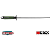 Fusil de boucher DICK REGULARCUT mèche ronde 30 cm manche 2K bi-matière couleurs au choix