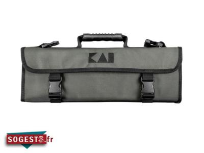Trousse KAI pour 5 Couteaux SHUN