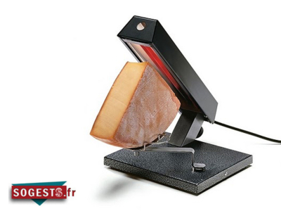 Appareil à Raclette électrique 1/4 meule BRON COUCKE "PARTY" 4 personnes (TTM05)