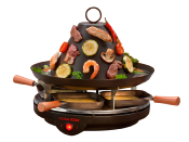 Chapeau Tartare électrique 2 en 1 TTM80E