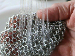 Cotte de Maille Inox ROASTEASY pour cuisson des viandes 