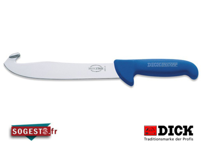 Couteau à éviscérer DICK gamme scandinave lame 21 cm manche Bleu
