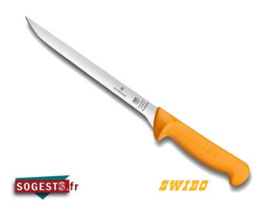 couteau filet de sole SWIBO lame droite étroite flexible 20 cm