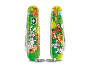 Couteau Suisse VICTORINOX "MY FIRST VICTORINOX" modèle lapin + scie
