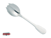 Cuillre  Hutres Inox / les 6 pices