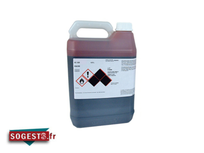 Encre alimentaire rouge bidon de 4.5 litres