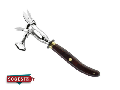 Fer à gigot inox manche palissandre