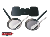 Kit reblochonnade pour appareil  Raclette BRON COUCKE "ALPAGE" 