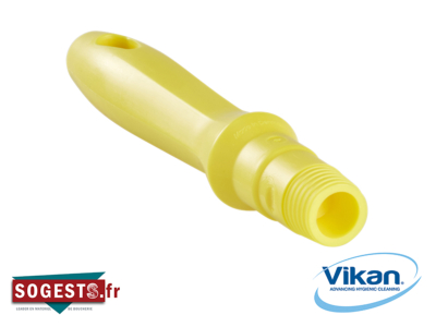 Mini-manche, Ø30 mm, 160 mm, Jaune