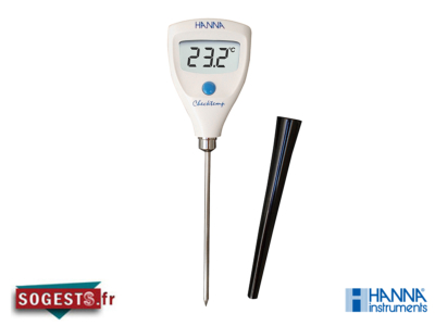 Mini thermomètre de précision CHECKTEMP