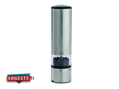Moulin à poivre électrique PEUGEOT "ELIS SENSE" 20 cm mouture réglable