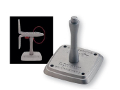 Pied alu LANSKY pour serre-lame des kits d'aiguisage