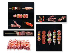 Machine à brochettes