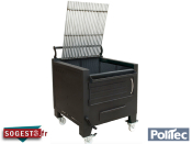Barbecue à bois en fonte B800