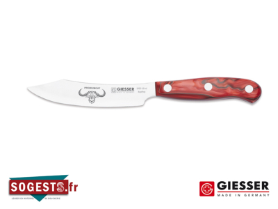 Couteau d'office GIESSER PREMIUMCUT 10 cm red diamond