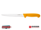 Couteau à filet GIESSER-MESSER lame droite flexible 18 ou 20 cm