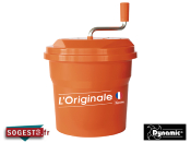 Essoreuse à salade manuelle 10 litres DYNAMIC originale E10