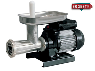 Hachoir électrique REBER HV22-EL monophasé 600 W