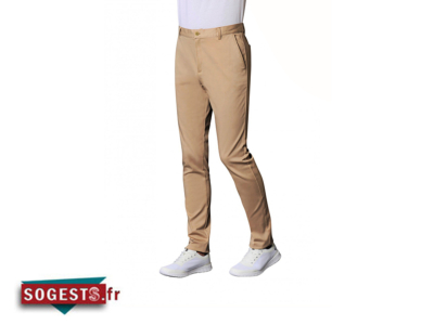 Pantalon NINO coupe chino beige