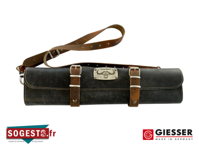 Trousse à couteaux enroulable GIESSER PREMIUMCUT pour 5 pièces