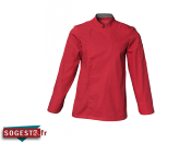 Veste de cuisine COOKIE manches longues couleur au choix