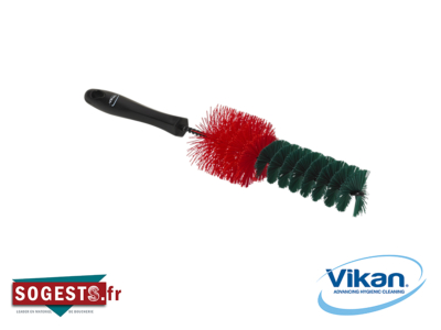 Brosse à jante rigide, Ø65 mm, 325 mm, Dur, Noir