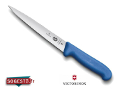 Couteau à dénerver VICTORINOX lame flexible 20 cm, couleur de manche au choix