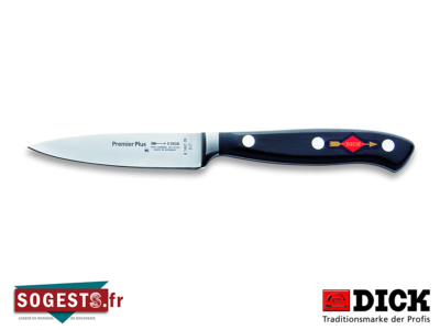 Couteau d'office DICK "PREMIER PLUS" lame 9 cm 