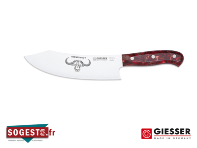 Couteau de chef GIESSER PREMIUMCUT 20 cm red diamond