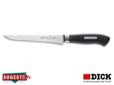 Couteau à desosser DICK "ACTIVECUT" lame 15 cm 