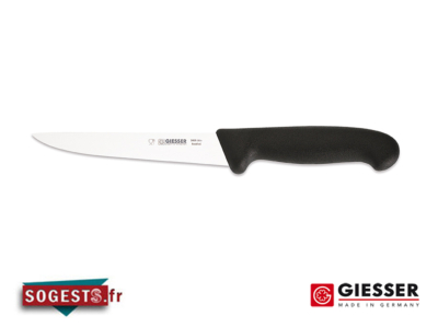 Couteau à saigner GIESSER-MESSER lame droite rigide