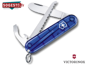 Couteau Suisse VICTORINOX "MY FIRST VICTORINOX" modèle SAPHIR + scie