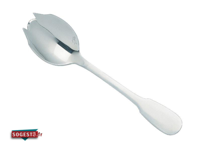 Cuillère à Huîtres Inox / les 6 pièces