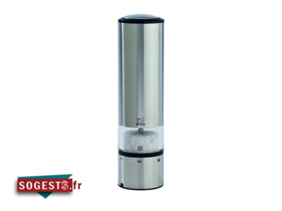 Moulin à sel électrique PEUGEOT "ELIS SENSE" 20 cm mouture réglable