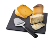 Pelle à fromage coupante TRIANGLE inox
