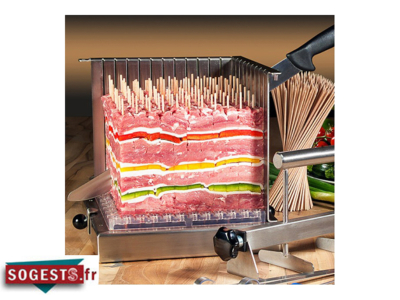 Appareil à brochette Speedbroche 72