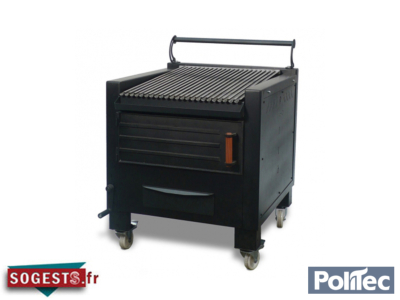 Barbecue à bois en fonte B800