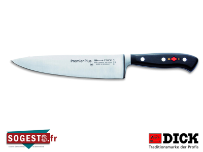 Couteau du chef DICK "PREMIER PLUS" lame 21 cm 