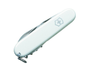 Couteau Suisse VICTORINOX SPARTAN manche 91 mm blanc drapeau Français