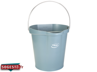 Seau gradué avec bec verseur 12 Litres