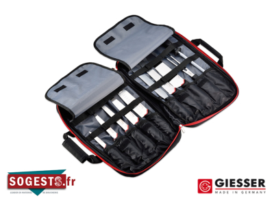 Trousse à couteaux GIESSER PRIMELINE 10 pièces