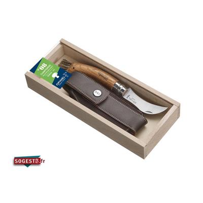 Plumier OPINEL à Champigons n°8 VRI manche chêne avec étui