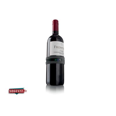 Thermomètre à Vin Bracelet Flexible